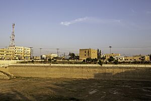 Jizah Reservoir and Mamluk Building