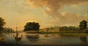 Joseph Nickolls - Orleans House, Twickenham - Google Art Project