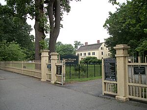 King Manor; East Entrance