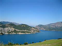 Lac des Hautes-Alpes