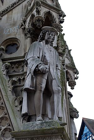 Leicester Clock Tower Gabriel Newton