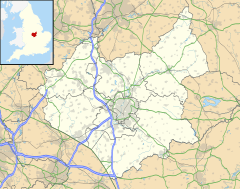 Desford is located in Leicestershire