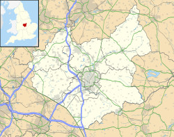 Swinford Preceptory is located in Leicestershire