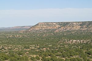 Llano Escarpment