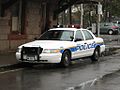 MTA Police Crown Victoria Cruiser