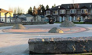 Magnolia Park fountain