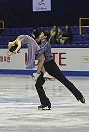 Maia Shibutani & Alex Shibutani Lift 2008-2009 JGPF