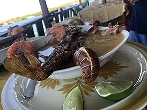 Mariscada - Puerto El triunfo