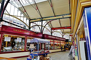 Market Hall Interior