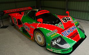 Mazda 787B Otaru Synthesis Museum