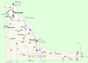 McClain County, Okla