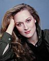 Meryl Streep by Jack Mitchell