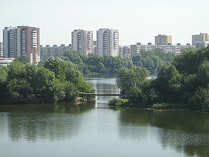 Mulyanka Pedestrian Bridge