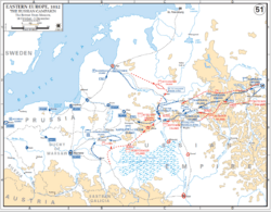 Napoleon's Retreat from Moscow 18 October through 5 December 1812