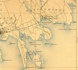 Nasketucket River (USGS map, 1893).jpg