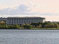 National Library at Dusk