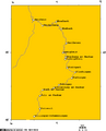 Neckar river watershed