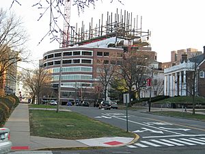 New Brunswick Gateway Project construction