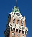 Oakland tribune tower detail