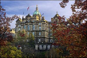 Old Bank of Scotland Headquarters, The Mound, Edinburgh (6326094605)