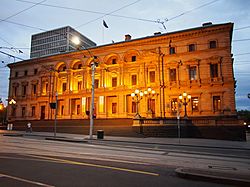 Old Treasury Building at dusk Dec 2012