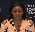 Omotola Jalade Ekeinde WEF 2015