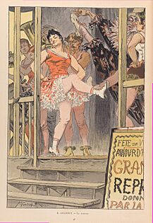 Paris illustré, "La danse" MET DP-1129-01