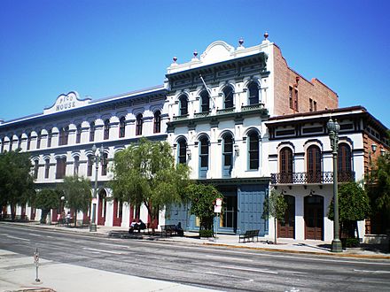 Pico House - Merced Theater - Masonic Hall