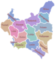 Poland administrative division 1922 literki