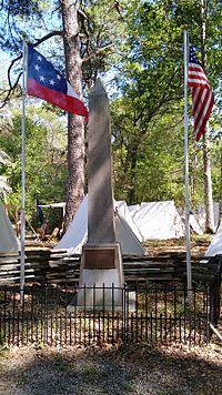 Port Hudson Peace Monument