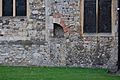 Prittlewell church door