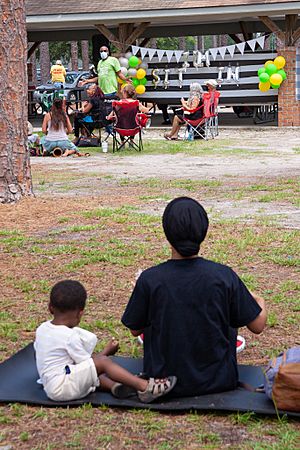 Protests BLM ILM SitIn 1