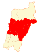 Location in the Atacama Region