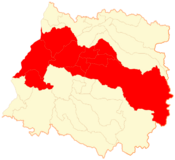 Location in the Maule Region