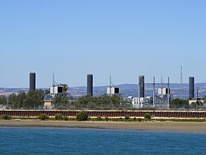 Quarantine Power Station Torrens island Adelaide