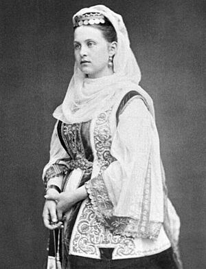 Queen Olga of the Hellenes