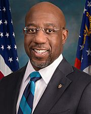 Raphael Warnock official photo