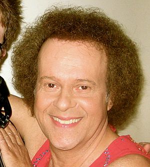 Richard Simmons 2007-08-15