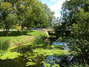 River Brett at Hadleigh - geograph.org.uk - 1439030