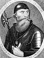 Robert the Bruce stipple engraving