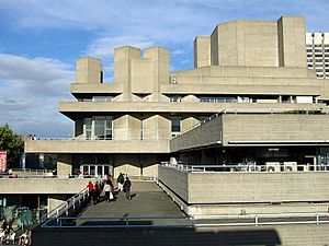 Royal National Theatre London SouthBankCentre02