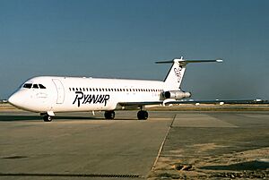 Ryanair BAC 111 EI-BVI