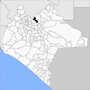 Sabanilla en Chiapas.svg