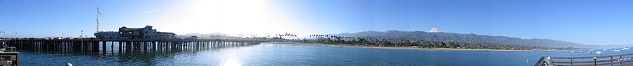 Santa Barbara Pier 08-13-2007