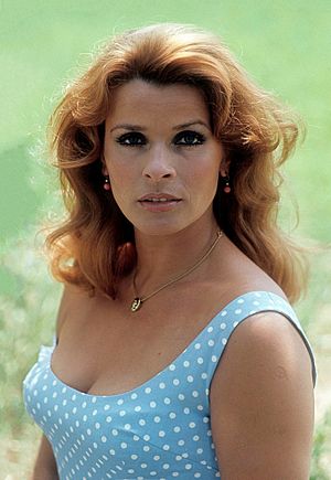 Senta Berger 1975