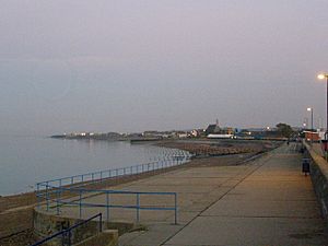 Sheerness beach