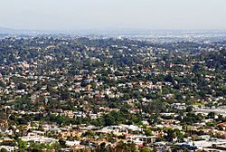 The hills of Silver Lake