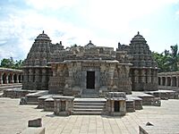 Somanathapura Keshava temple altered