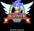 Sonic the Hedgehog Game Gear