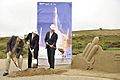 SpaceX breaks ground at Vandenberg Air Force Base